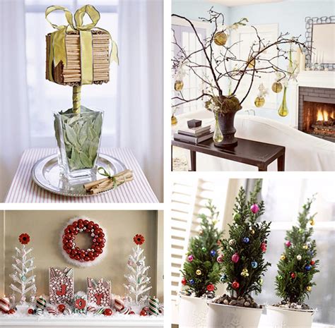 41 Beautiful Tabletop Christmas Trees Digsdigs