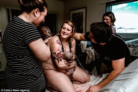 Naked Woman Giving Birth Telegraph