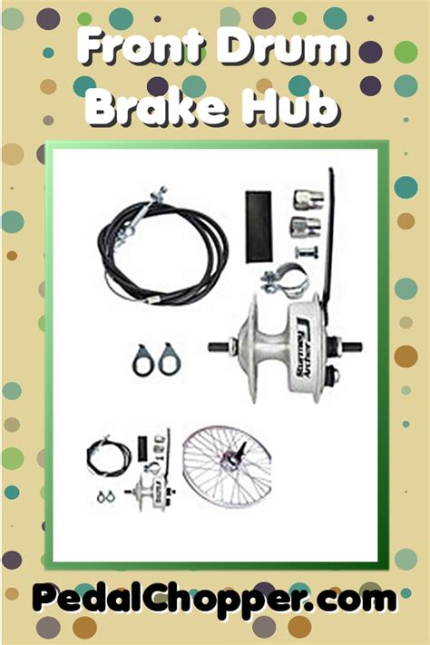 If you have owned a car or truck for more than a few months, you are undoubtedly aware that your vehicle`s brakes occasionally need replacing. Front Drum Brake System Kit - 70mm diameter HUB | Drum ...