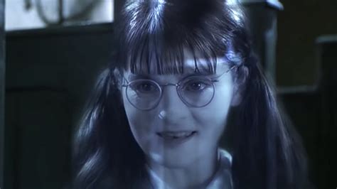 Whatever Happened To Moaning Myrtle From Harry Potter
