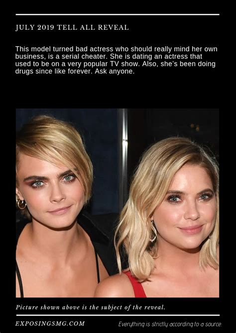 Cara Delevingne And Ashley Benson Breakup After 2 Years — Exposingsmg