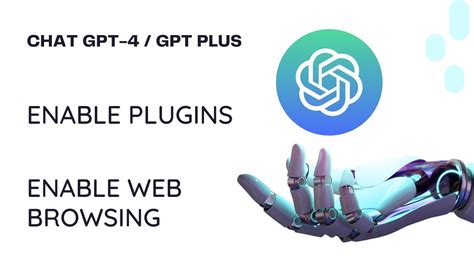 Chat GPT Plus How To Enable Web Browsing And Plugins Quick Tutorial YouTube
