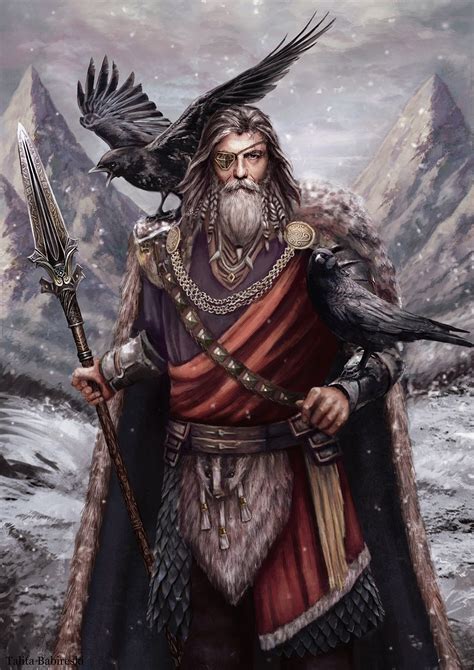 Odin Character In Albrania World Anvil
