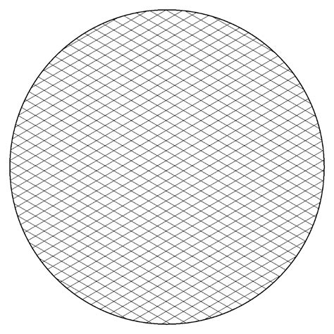 Printable Isometric Graph Paper For Artists