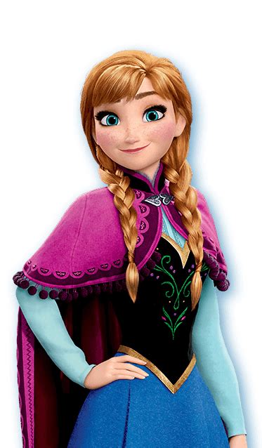 Anna Frozen Png 441 Download