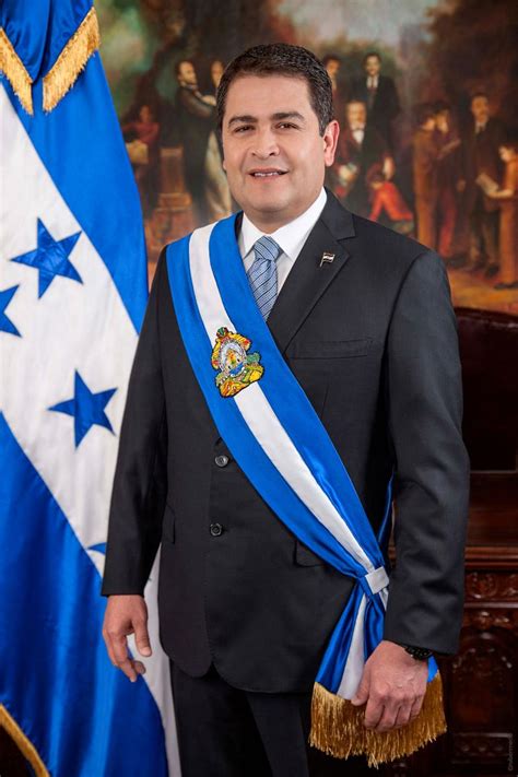 Presidente Juan Orlando Hernandez Honduras