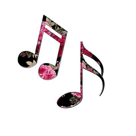 download music notes floral royalty free stock illustration image pixabay