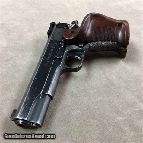 Colt38 Amu Match Pistol Circa 1954