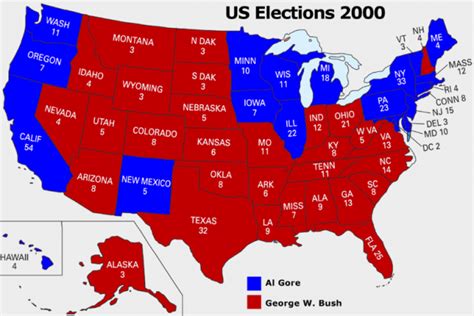 The Closest Presidential Elections In Us History Business Insider