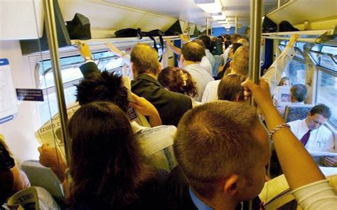 Britains Most Crowded Train Revealed Telegraph