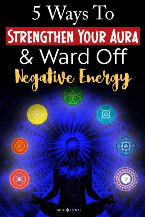 5 Ways To Strengthen Your Aura And Ward Off Negative Energy