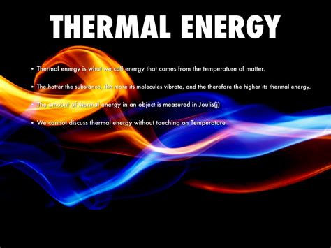 Thermal Energy by Nadia K