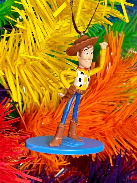 Disney Pixar Woody From Toy Story 3 Figure Christmas Tree Etsy