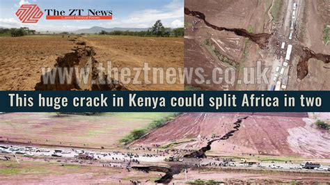 This Huge Crack In Kenya Could Split Africa In Two Youtube