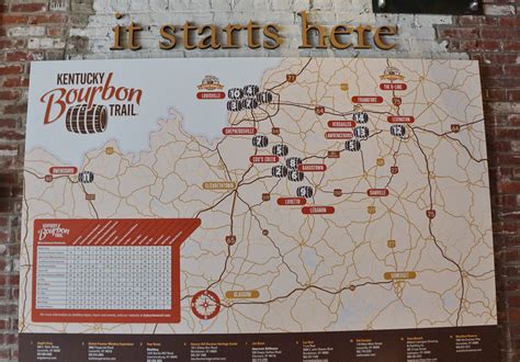 Louisville Ky Bourbon Trail Map Wydział Cybernetyki
