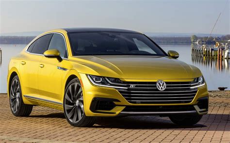 Volkswagen Arteon Ganha Pacote R Line Nos Eua Carnow Portal Automotivo