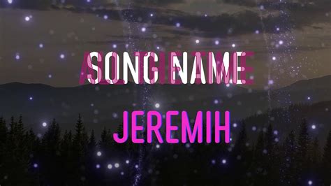 Jeremih All The Time Lyrics I Could F Ck You All The Time Youtube
