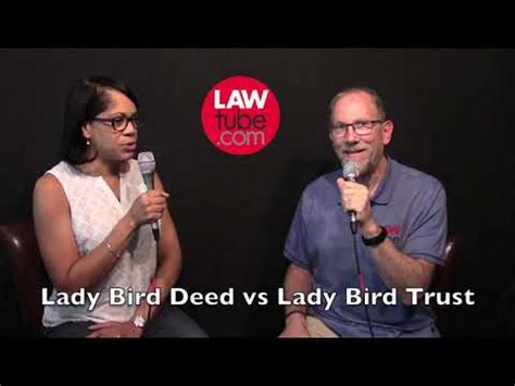 Lady Bird Deed Vs Lady Bird Trust Youtube