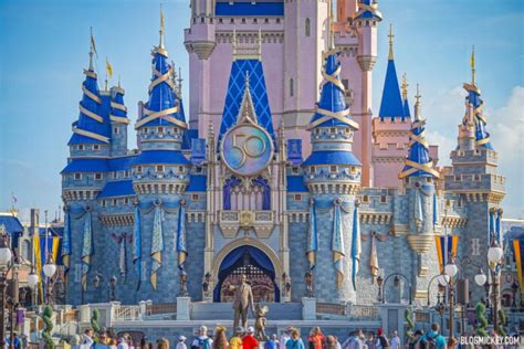 Permit Filed For Cinderella Castle Construction