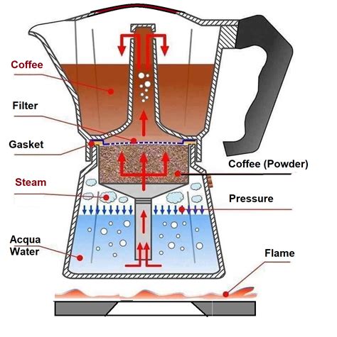 How Does A Coffee Making Machine Work Home Tech Grow