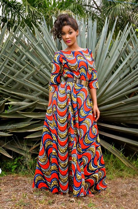 Kikis Fashion African Print Maxi Dress Available At Kiki