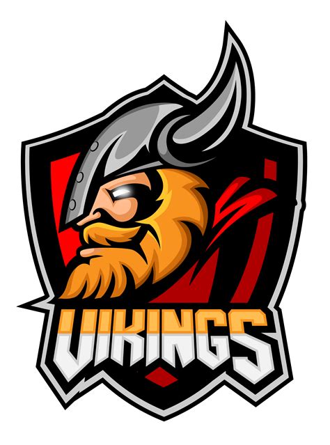 Vikings Mascot Logo Behance