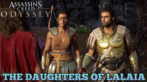 The Lost Tales Of Greece The Daughters Of Lalaia Assassin S Creed