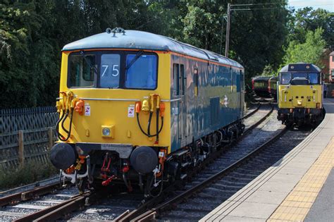 Photo Of 73001 At Ecclesbourne Valley Railway — Trainlogger