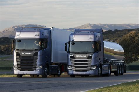 Scania Unveils Its Next Generation Truck Trucking News