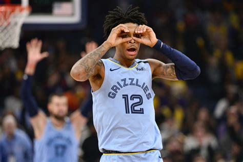 Ja morant is an actor, known for promise land (2021), the nba on tnt (1988) and take it there with taylor rooks (2019). Ja Morant continues to impress, both on and off the court - Memphis Local, Sports, Business ...