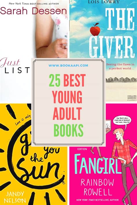 25 Best Young Adult Books For Beginner Readers To Get Addicted