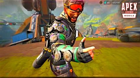 Intense Mirage Gameplays Apex Legends Mobile Fps Gameplay Youtube