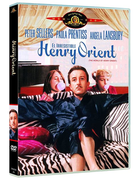 El Irresistible Henry Orient Dvd Amazones Peter Sellers Paula