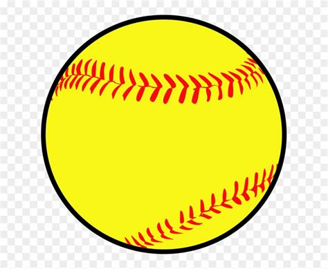 Softball vector clipart royalty free. yellow softball clipart 10 free Cliparts | Download images ...