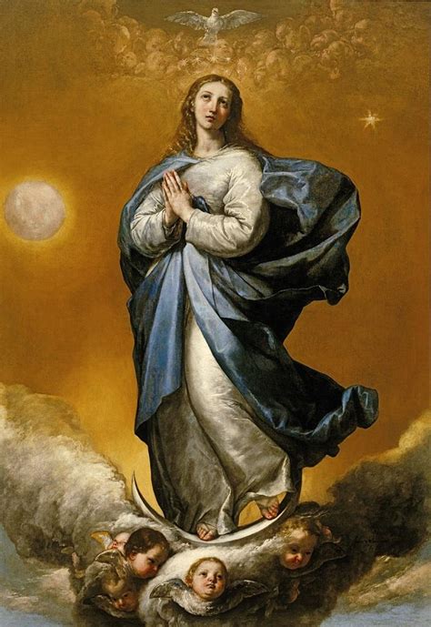 The Immaculate Conception Of The Blessed Virgin Mary St Paul