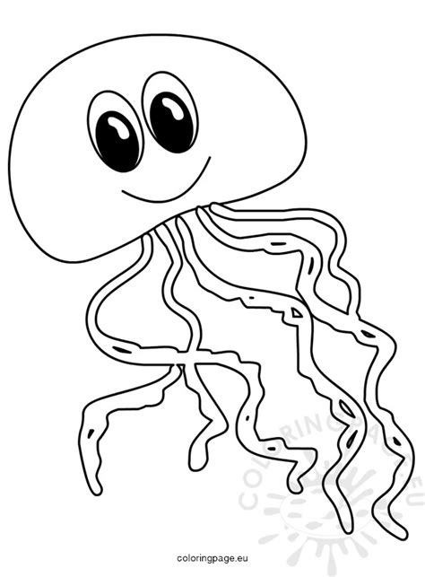 Are you looking for the best groundhog clipart for your personal blogs, projects or designs, then clipartmag is the place just for you. Happy Jellyfish clipart kid - Coloring Page