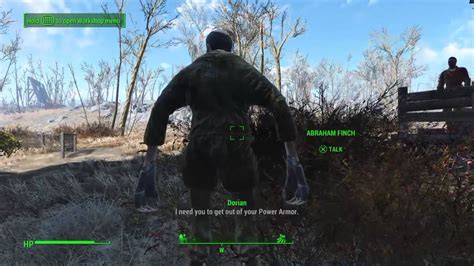 Weird Invisible Power Armor Glitch Fallout 4 Youtube