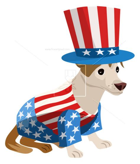 Download High Quality 4th of july clipart dog Transparent PNG Images