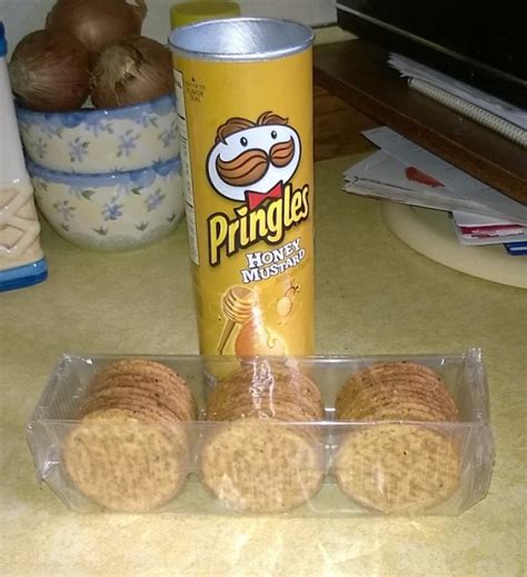 Make over pringles cans with chalkboard paint to create cute, cheap kitchen storage containers for pasta and grains. Uses for Pringles Cans | ThriftyFun