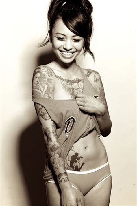 Levy Tran Ink Girl Tattoos Tattoo Models Hot Tattoos