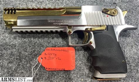 Armslist For Sale Limited Gold And Silver Magnum Research Desert Eagle