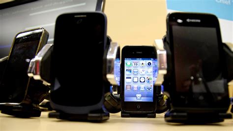 Cell phone trade show