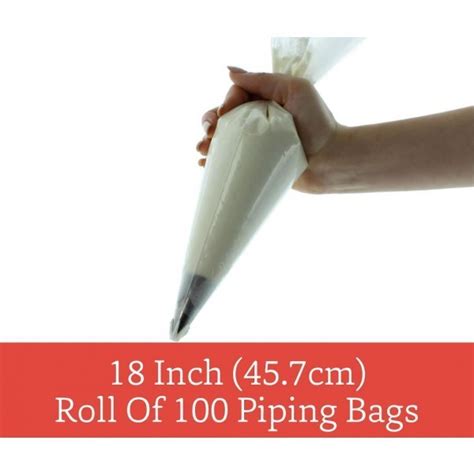 Large Disposable Piping Bags 18 Inch