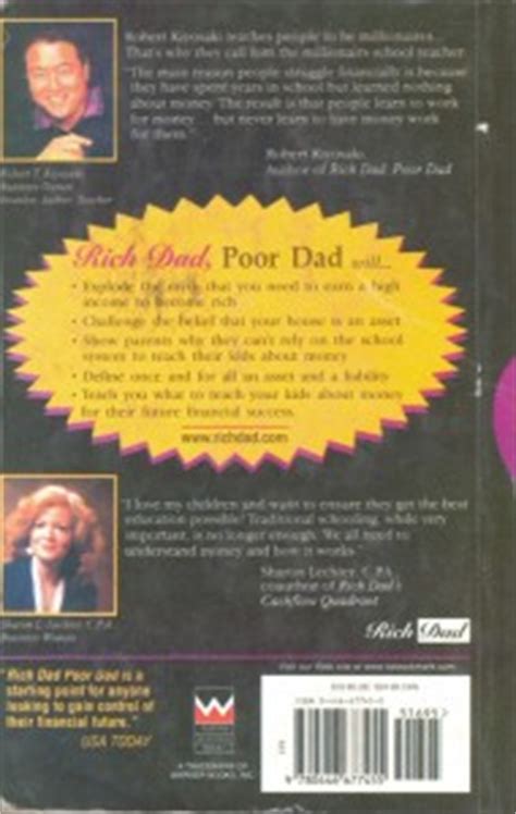 Rich dad poor dad is robert's story of growing up with two dads his real father and the father of his best friend, his rich dad and the ways in which both men shaped his thoughts about money and investing. Rich Dad Poor Dad Book Review - SynergyY