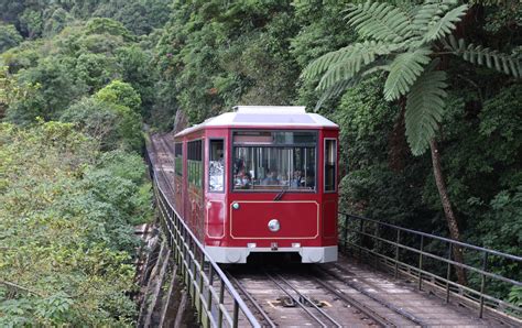 The Peak Tram An Old Hong Kong Icon Taking Millions Of Tourists A