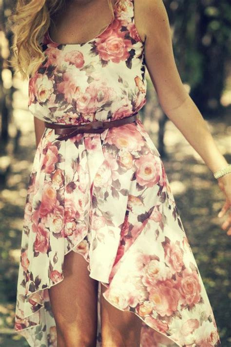 25 romantic and relaxed floral summer dresses styleoholic