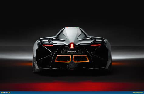 Lamborghini Egoista Tests The Friendship