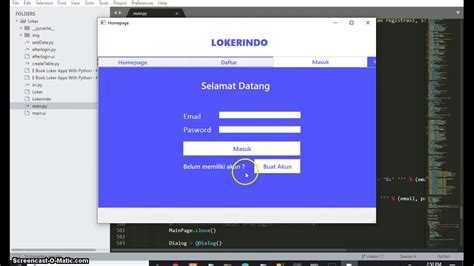 Project Gui With Python Pyqt5 And Sqlite Database Youtube Gambaran