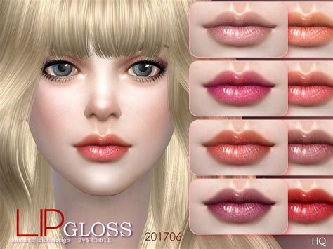 Lipgloss 24 Colors For Female Enjoy Thank You Found In Tsr Category