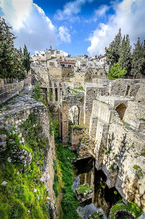 Pool Of Bethesda Israel